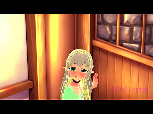 ❤️ (Trap) Elfiešu kalpone palīdz nomazgāt seju. ❤ Slepkavas pie mums ️❤